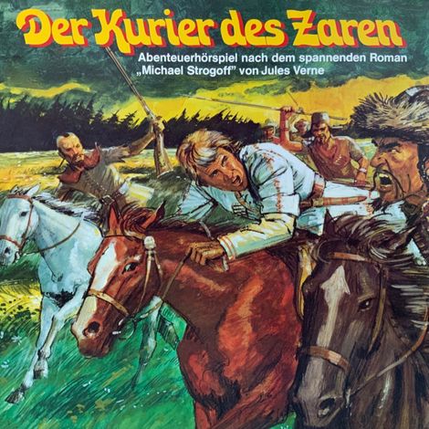 Hörbüch “Jules Verne, Kurier des Zaren – Jules Verne, Peter Folken”