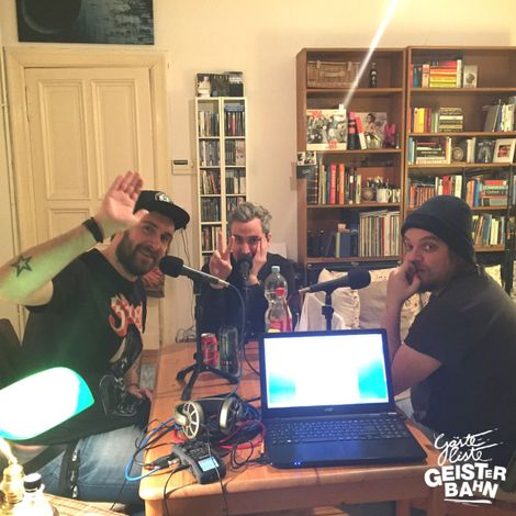 Hörbüch “Gästeliste Geisterbahn, Folge 18: Ihr seid Lemminge – Nilz, Herm, Donnie”