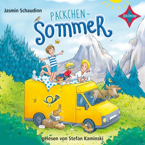 Hörbüch “Päckchensommer (ungekürzt) – Jasmin Schaudinn”