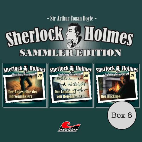 Hörbüch “Sherlock Holmes - Die Originale, Box 8: Sammler Edition (ungekürzt) – Arthur Conan Doyle”