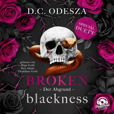Hörbüch “Der Abgrund - Broken Blackness, Band 4 (Ungekürzt) – D. C. Odesza”
