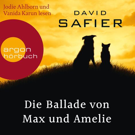 Hörbüch “Die Ballade von Max und Amelie (Gekürzte Lesung) – David Safier”