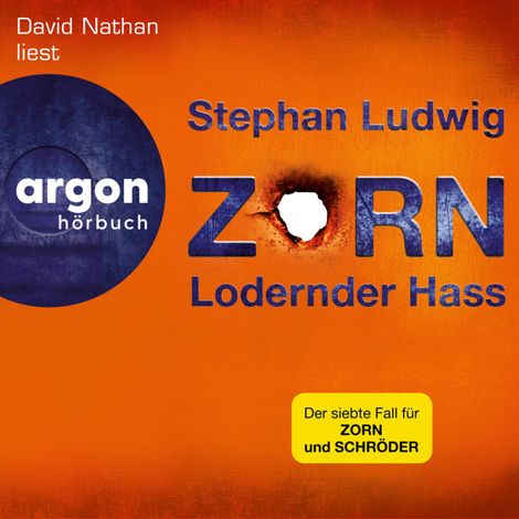 Hörbüch “Lodernder Hass - Zorn, Band 7 (Ungekürzte Lesung) – Stephan Ludwig”