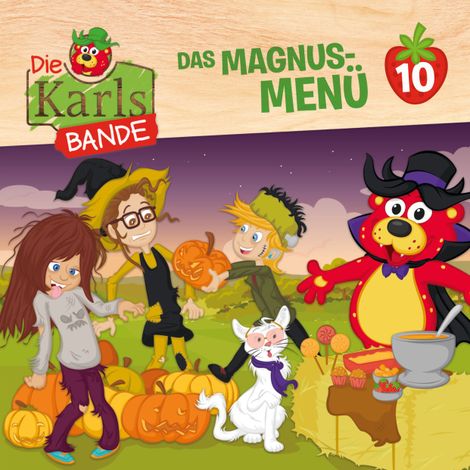 Hörbüch “Die Karls-Bande, Folge 10: Das Magnus-Menü – Jenny Alten, Johannes Disselhoff”