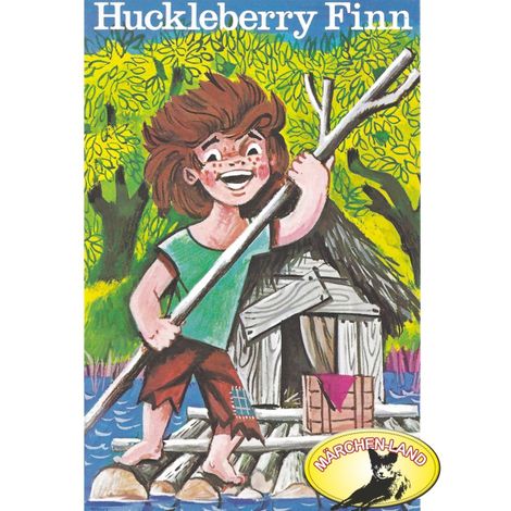 Hörbüch “Mark Twain, Huckleberry Finn – Mark Twain”