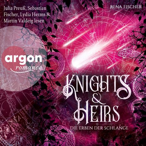 Hörbüch “Die Erben der Schlange - Knights & Heirs, Band 2 (Ungekürzte Lesung) – Rena Fischer”
