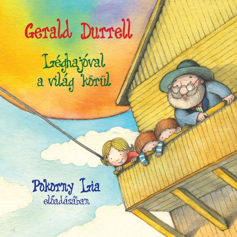 Hörbüch “Léghajóval a világ körül – Gerald Durrell”