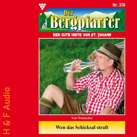 Hörbüch “Wen das Schicksal straft - Der Bergpfarrer, Band 376 (ungekürzt) – Toni Waidacher”