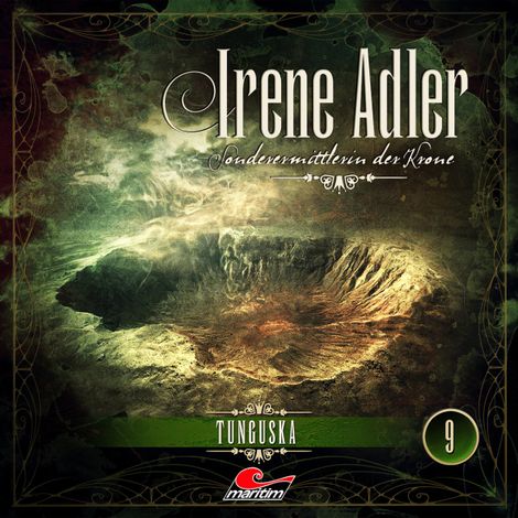 Hörbüch “Irene Adler, Sonderermittlerin der Krone, Folge 9: Tunguska – Marc-Oliver Bischoff”