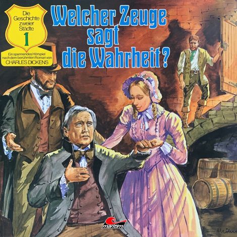 Hörbüch “Charles Dickens - Die Geschichte zweier Städte, Folge 1: Welcher Zeuge sagt die Wahrheit? – Charles Dickens, Joachim von Ulmann”