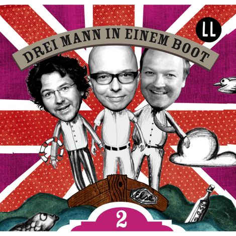 Hörbüch “Drei Mann in einem Boot, Episode 2 – Katrin Wiegand”