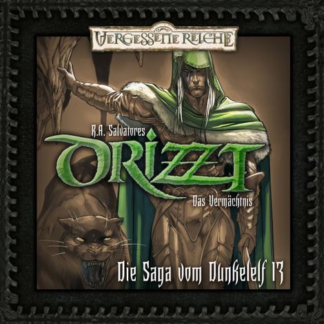 Hörbüch “DRIZZT, Folge 13: Das Vermächtnis – R.A. Salvatore”