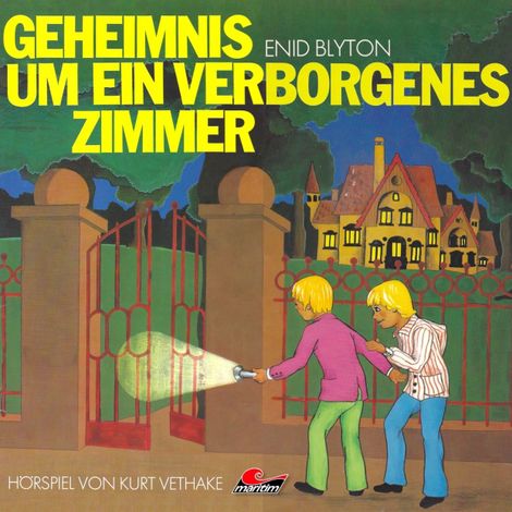Hörbüch “Enid Blyton, Geheimnis um ein verborgenes Zimmer – Enid Blyton”