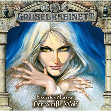 Hörbüch “Gruselkabinett, Folge 49: Der weiße Wolf – Frederick Marryat”