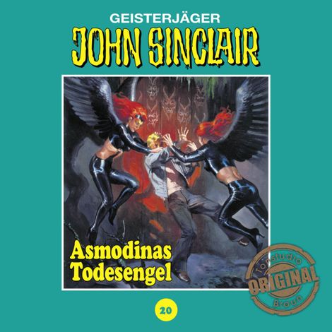 Hörbüch “John Sinclair, Tonstudio Braun, Folge 20: Asmodinas Todesengel – Jason Dark”