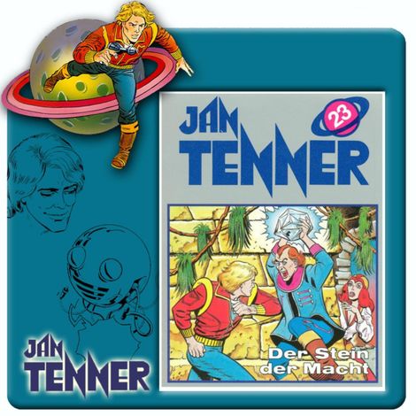 Hörbüch “Jan Tenner, Folge 23: Der Stein der Macht – Kevin Hayes”