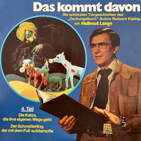 Hörbüch “Rudyard Kipling, Folge 4: Das kommt davon – Rudyard Kipling”
