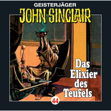 Hörbüch “John Sinclair, Folge 44: Das Elixier des Teufels (2/2) – Jason Dark”