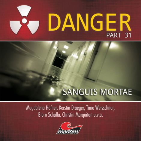 Hörbüch “Danger, Part 31: Sanguis matronae (ungekürzt) – Sandra Röttges-Paslack”
