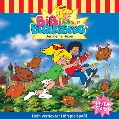 Hörbüch “Bibi Blocksberg, Folge 17: Der kleine Hexer – Elfie Donnelly”