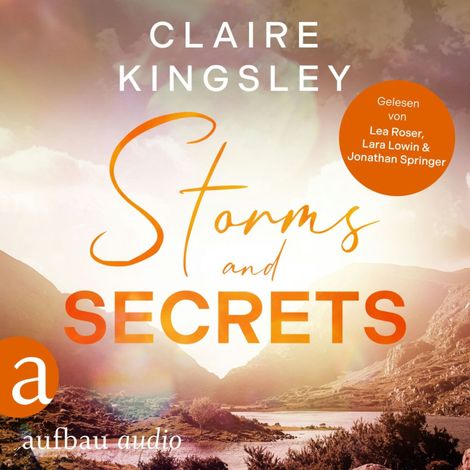 Hörbüch “Storms and Secrets - Die Haven Brothers, Band 2 (Ungekürzt) – Claire Kingsley”