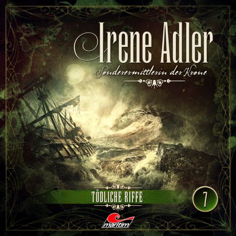 Hörbüch “Irene Adler, Sonderermittlerin der Krone, Folge 7: Tödliche Riffe – Marc Freund”