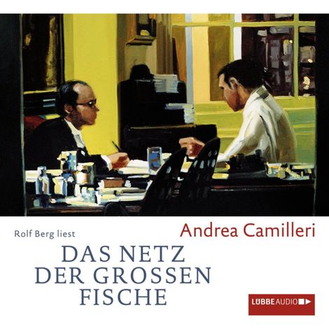 Hörbüch “Das Netz der großen Fische – Andrea Camilleri”