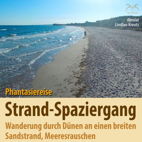 Hörbüch “Strandspaziergang: Phantasiereise Wanderung durch Dünen an einen breiten Sandstrand, Meeresrauschen – SyncSouls, Birgit Lindlau-Kreutz, Torsten Abrolat”