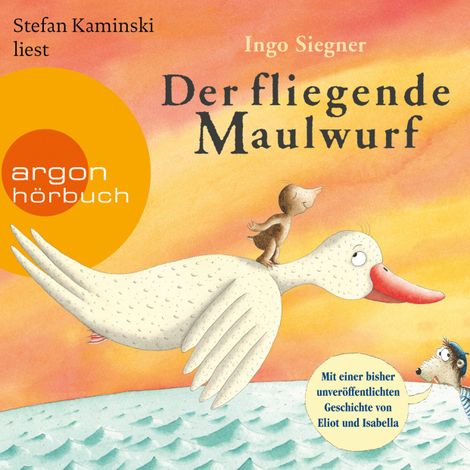 Hörbüch “Der fliegende Maulwurf (Gekürzte Lesung mit Musik) – Ingo Siegner”