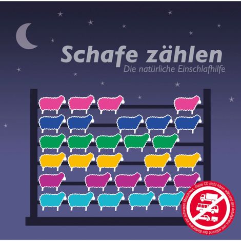 Hörbüch “Schafe zählen - Die natürliche Einschlafhilfe – Christian Macharski”