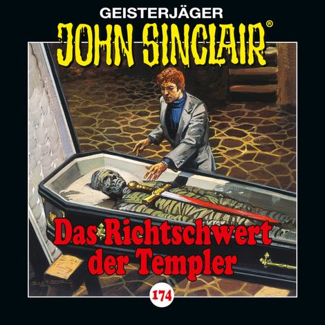 Hörbüch “John Sinclair, Folge 174: Das Richtschwert der Templer - Teil 1 von 2 – Jason Dark”