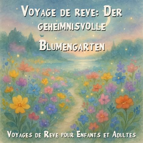 Hörbüch “Voyages de Rêve pour Enfants et Adultes, Voyage de rêve: Le jardin mystérieux des fleurs (Intégrale) – Claudia Schröder”