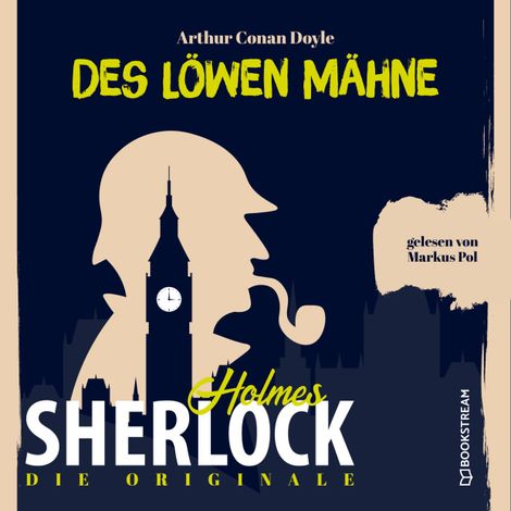 Hörbüch “Die Originale: Des Löwen Mähne (Ungekürzt) – Arthur Conan Doyle”