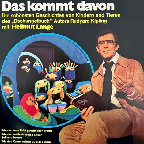 Hörbüch “Rudyard Kipling, Folge 1: Das kommt davon – Rudyard Kipling”