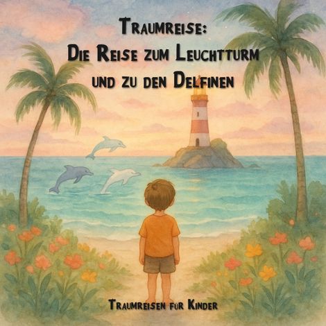 Hörbüch “Traumreisen für Kinder, Traumreise: Die Reise zum Leuchtturm und zu den Delfinen (Ungekürzt) – Claudia Schröder”