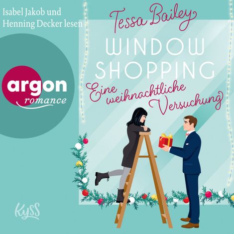 Hörbüch “Window Shopping - Eine weihnachtliche Versuchung (Ungekürzte Lesung) – Tessa Bailey”