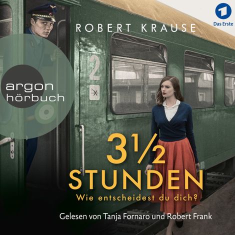 Hörbüch “Dreieinhalb Stunden - Wie entscheidest du dich? (Ungekürzt) – Robert Krause”