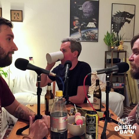 Hörbüch “Gästeliste Geisterbahn, Folge 7,5: Gästelistchen Geisterbähnchen – Nilz, Herm, Donnie”
