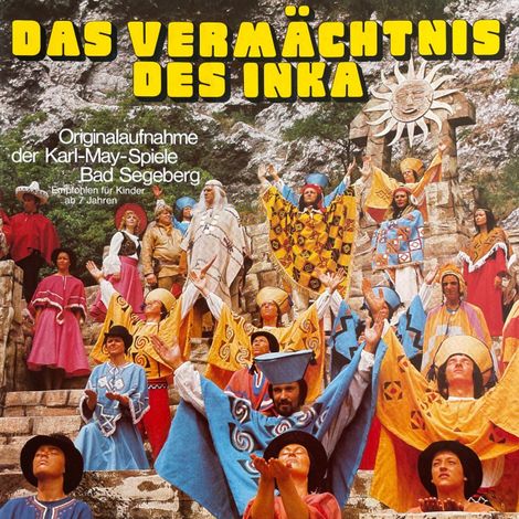 Hörbüch “Das Vermächtnis des Inka – Karl May, Toni Graschberger, Roland Schmid”