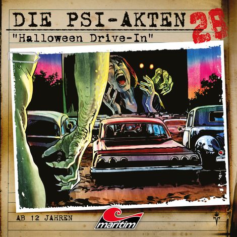 Hörbüch “Die PSI-Akten, Folge 28: Halloween Drive-In (ungekürzt) – Markus Duschek”