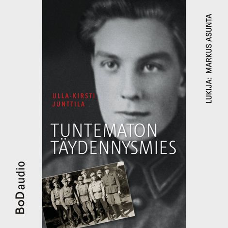 Hörbüch “Tuntematon täydennysmies (lyhentämätön) – Ulla-Kirsti Junttila”
