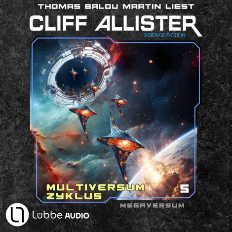 Hörbüch “Megaversum - Multiversum Zyklus, Teil 5 (Ungekürzt) – Cliff Allister”