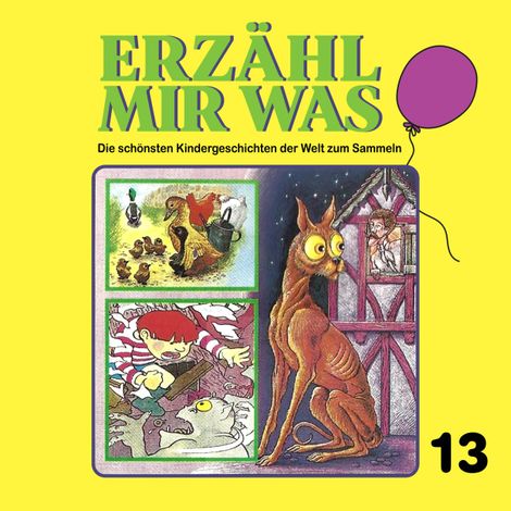Hörbüch “Erzähl mir was, Folge 13 – Gebrüder Grimm”