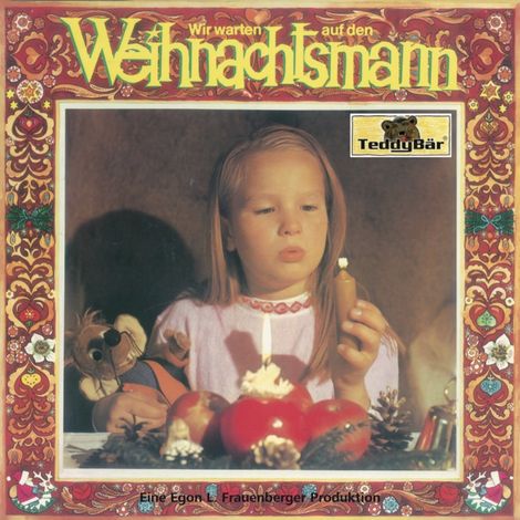 Hörbüch “Wir warten auf den Weihnachtsmann, Wir warten auf den Weihnachtsmann – Egon L. Frauenberger”