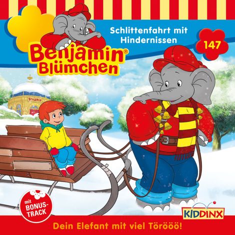 Hörbüch “Benjamin Blümchen, Folge 147: Schlittenfahrt mit Hindernissen – Vincent Andreas”