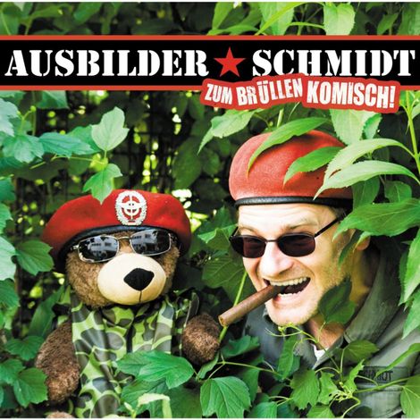 Hörbüch “Zum Brüllen komisch! – Ausbilder Schmidt”