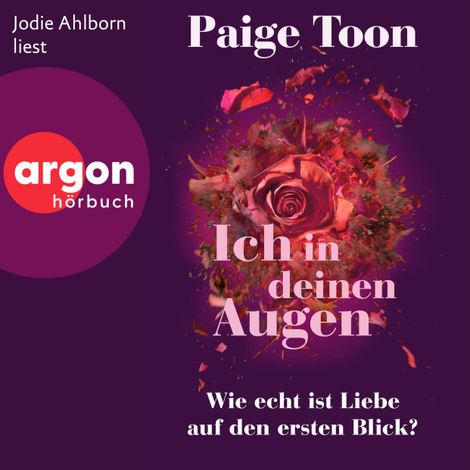 Hörbüch “Ich in deinen Augen (Ungekürzte Lesung) – Paige Toon”