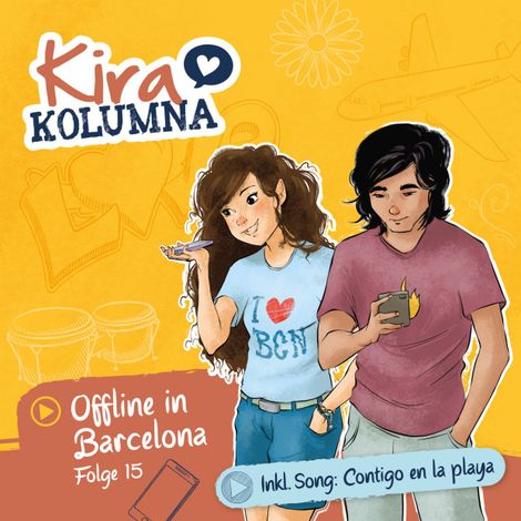 Hörbüch “Kira Kolumna, Folge 15: Offline in Barcelona – Matthias von Bornstädt”