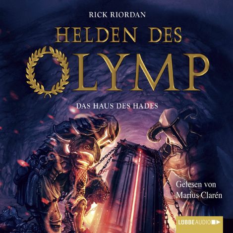 Hörbüch “Helden des Olymp, Teil 4: Das Haus des Hades – Rick Riordan”