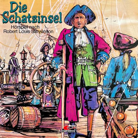 Hörbüch “Die Schatzinsel – Eberhard Krug, Robert Louis Stevenson”